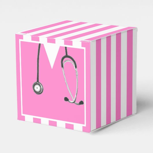 ナース卒業パーティー特典ボックス フェイバーボックス (正面サイド)