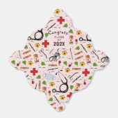 ナース卒業パーティー特典ボックス フェイバーボックス (折り畳みなし)