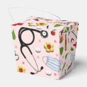 ナース卒業パーティー特典ボックス フェイバーボックス (裏面サイド)