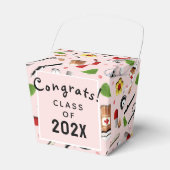 ナース卒業パーティー特典ボックス フェイバーボックス (正面サイド)