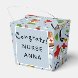 ナース卒業パーティー特典ボックス フェイバーボックス