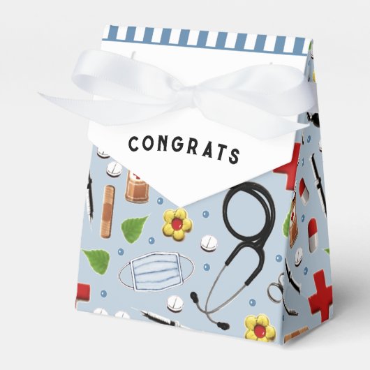 ナース卒業パーティー特典ボックス フェイバーボックス (正面サイド)