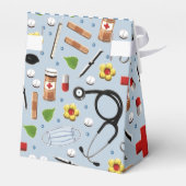 ナース卒業パーティー特典ボックス フェイバーボックス (裏面サイド)