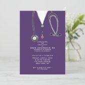 ナース卒業党招待状 招待状 (スタンド正面)