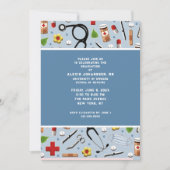 ナース卒業党招待状 招待状 (正面)