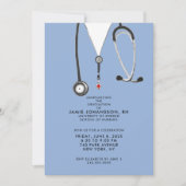 ナース卒業党招待状 招待状 (正面)