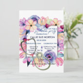 ナース卒業党春フローラ招待状 シーズンカード (スタンド正面)