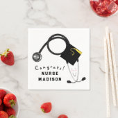 ナース卒業党 スタンダードカクテルナプキン (インサイチュ)