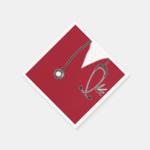 ナース卒業党 スタンダードカクテルナプキン (角)