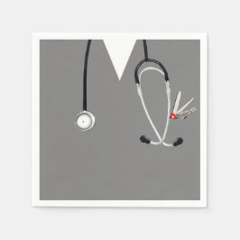 ナース卒業党 スタンダードカクテルナプキン