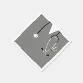 ナース卒業党 スタンダードカクテルナプキン (角)