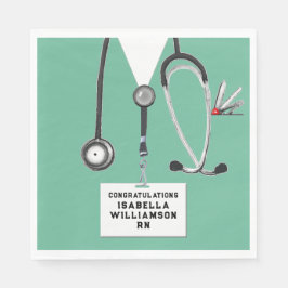 ナース卒業党 スタンダードランチョンナプキン