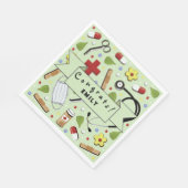 ナース卒業党 スタンダードランチョンナプキン (角)