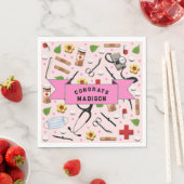 ナース卒業党 スタンダードランチョンナプキン (インサイチュ)