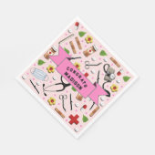 ナース卒業党 スタンダードランチョンナプキン (角)