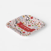 ナース卒業党 ペーパープレート (傾斜あり)