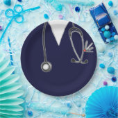 ナース卒業党 ペーパープレート (パーティー)