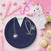 ナース卒業党 ペーパープレート (パーティー)