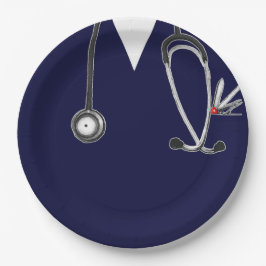 ナース卒業党 ペーパープレート