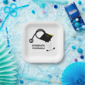 ナース卒業党 ペーパープレート (パーティー)