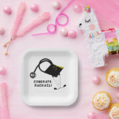 ナース卒業党 ペーパープレート (パーティー)