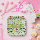 ナース卒業党 ペーパープレート (パーティー)