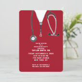 ナース卒業党 招待状 (スタンド正面)