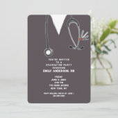 ナース卒業党 招待状 (スタンド正面)