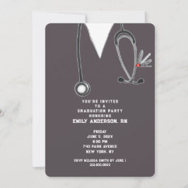 ナース卒業党 招待状