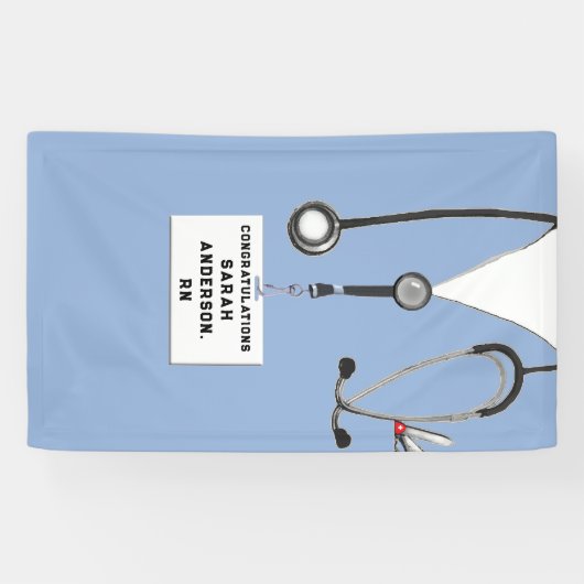 ナース卒業党 横断幕 (横)