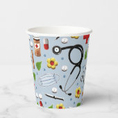 ナース卒業党 紙コップ (裏面)