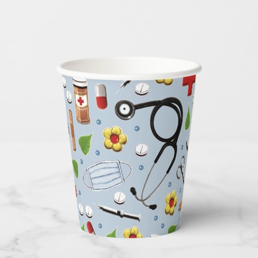 ナース卒業党 紙コップ (裏面)