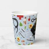 ナース卒業党 紙コップ (右)