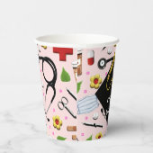 ナース卒業党 紙コップ (右)