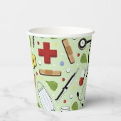 ナース卒業党 紙コップ (裏面)