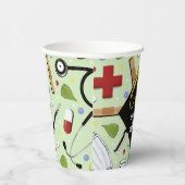 ナース卒業党 紙コップ (右)