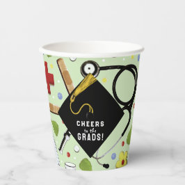 ナース卒業党 紙コップ