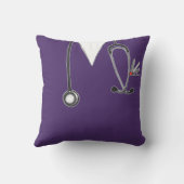 ナース卒業収集可能 クッション (裏面)