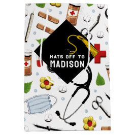 ナース卒業媒体抱き枕 ミディアムペーパーバッグ