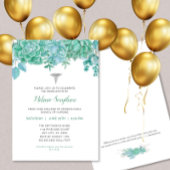 ナース卒業式またはRNピン留め式 招待状