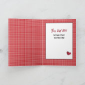 ナース卒業式エスニック女性漫画 カード (内部)