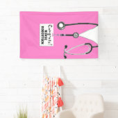 ナース卒業旗 横断幕 (インサイチュ)