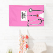 ナース卒業旗 横断幕 (インサイチュ)