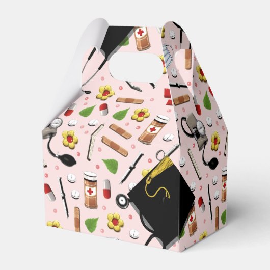 ナース卒業特典ボックス フェイバーボックス (裏面サイド)