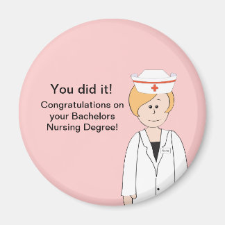 ナース卒業磁石 マグネット