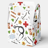 ナース卒業祝い フェイバーボックス (オープン)