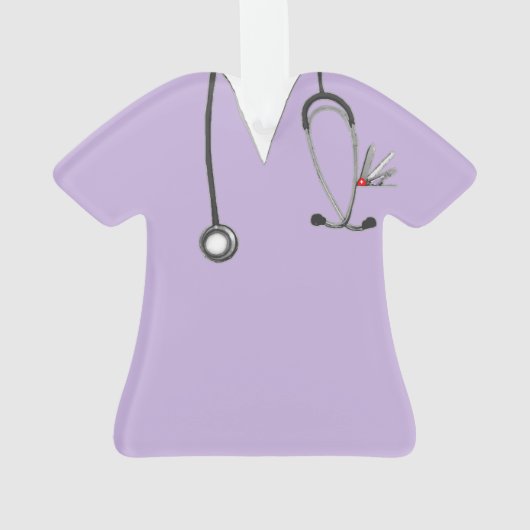 ナース卒業記念ギフト オーナメント (裏面)