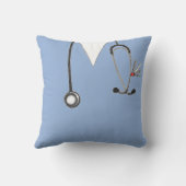 ナース卒業記念ギフト クッション (裏面)