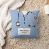 ナース卒業記念ギフト クッション (ブランケット)