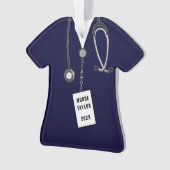 ナース卒業記念テープ2025 オーナメント (正面)